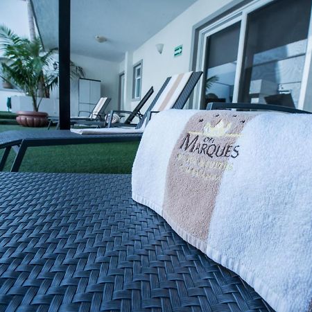 Del Marques Hotel And Suites Guadalajara Bagian luar foto