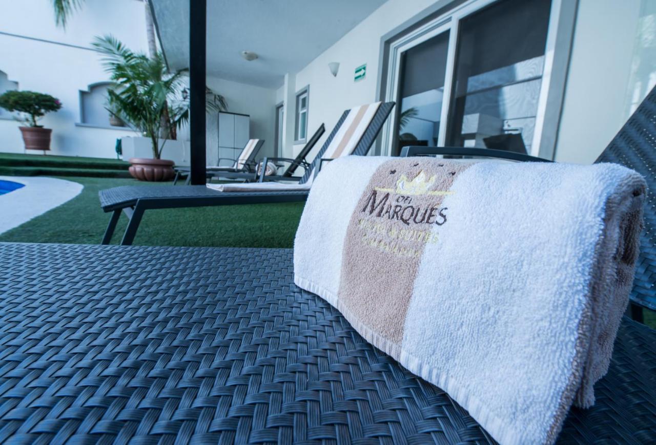 Del Marques Hotel And Suites Guadalajara Bagian luar foto