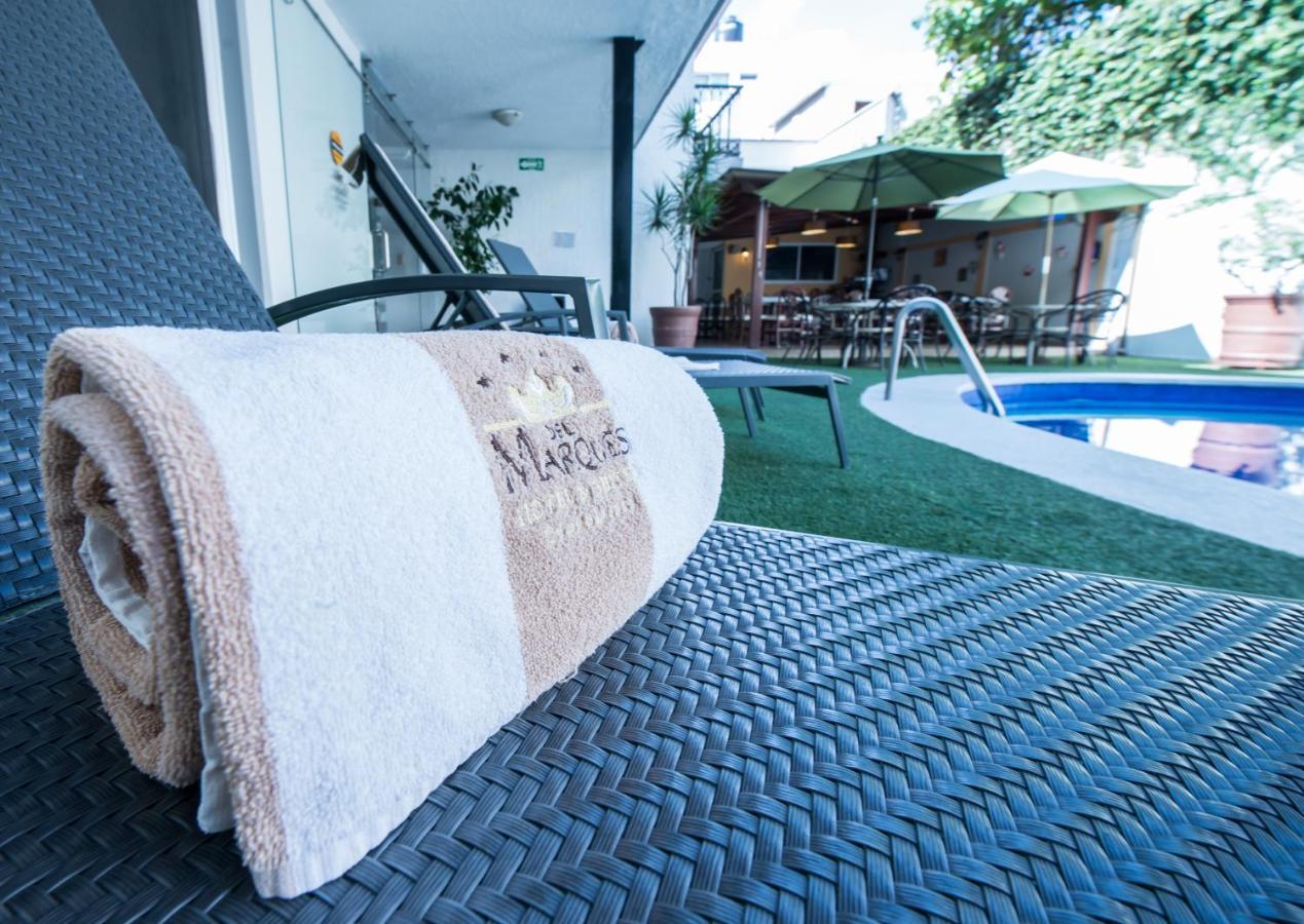 Del Marques Hotel And Suites Guadalajara Bagian luar foto