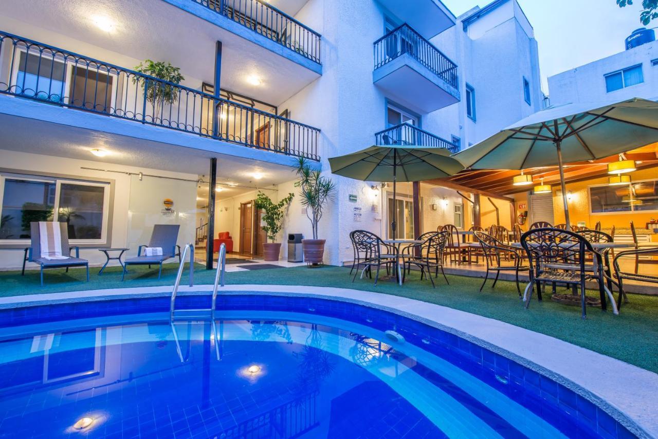 Del Marques Hotel And Suites Guadalajara Bagian luar foto