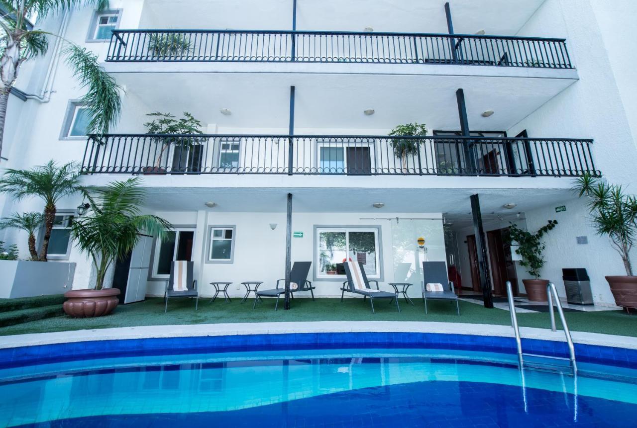 Del Marques Hotel And Suites Guadalajara Bagian luar foto