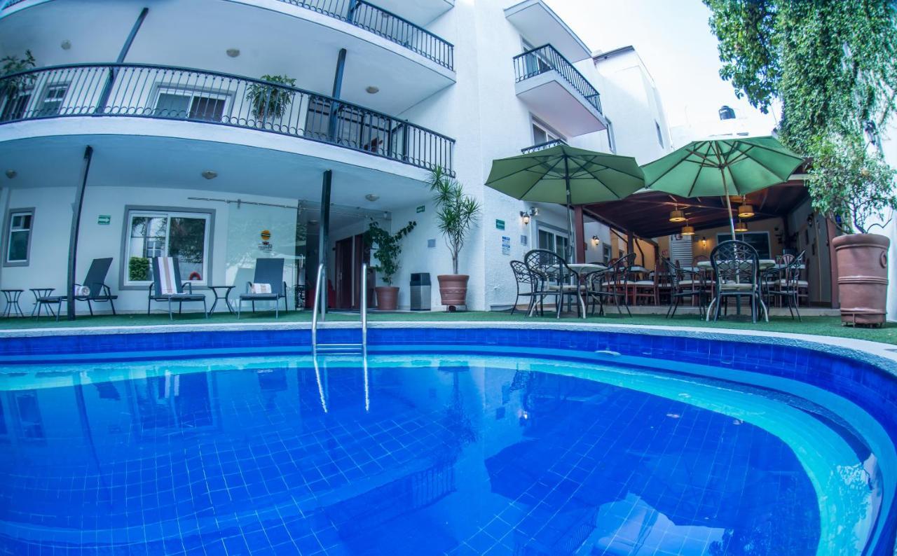 Del Marques Hotel And Suites Guadalajara Bagian luar foto