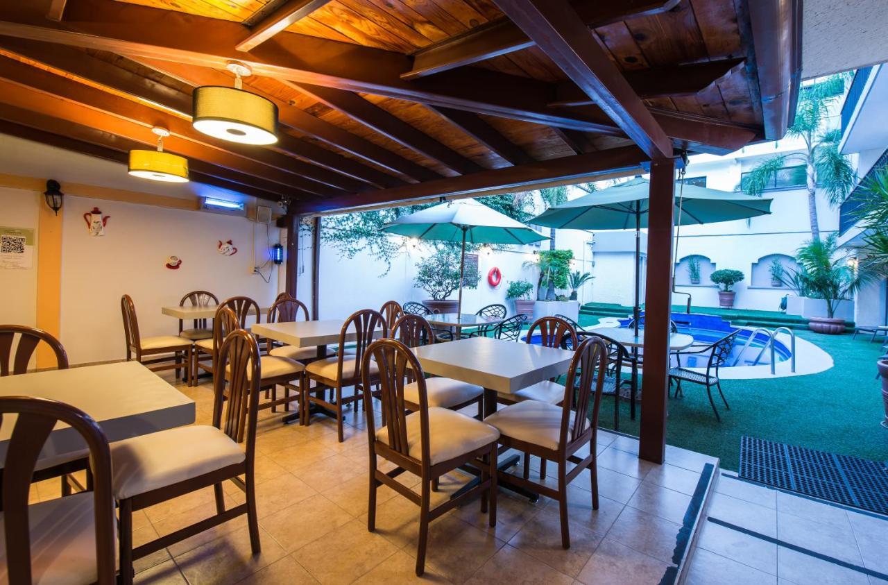 Del Marques Hotel And Suites Guadalajara Bagian luar foto