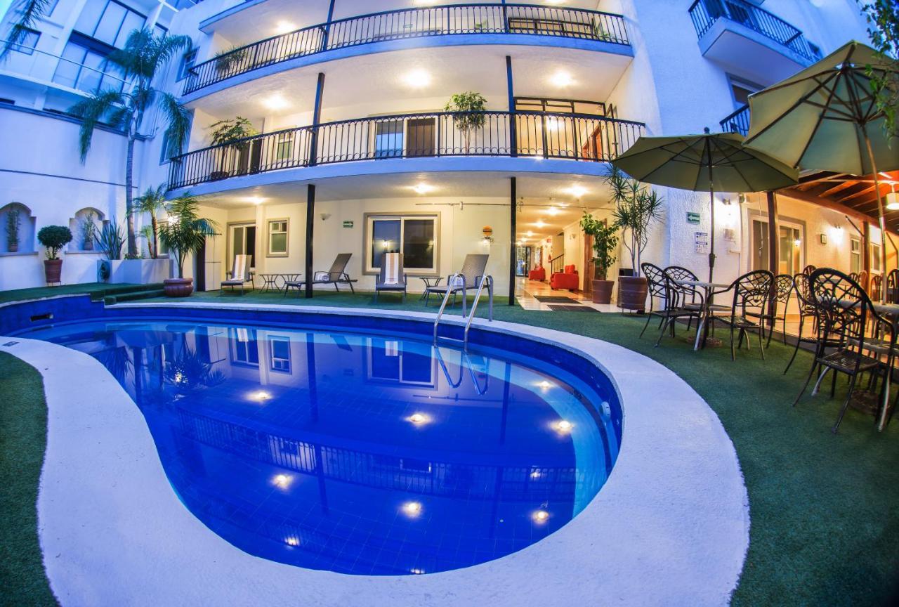 Del Marques Hotel And Suites Guadalajara Bagian luar foto