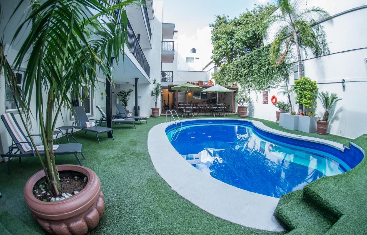 Del Marques Hotel And Suites Guadalajara Bagian luar foto