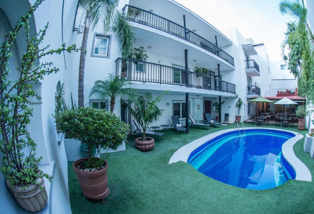 Del Marques Hotel And Suites Guadalajara Bagian luar foto