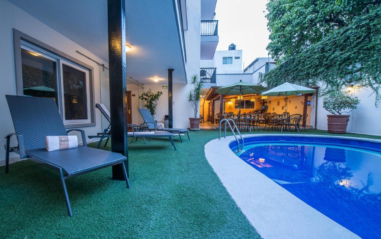 Del Marques Hotel And Suites Guadalajara Bagian luar foto