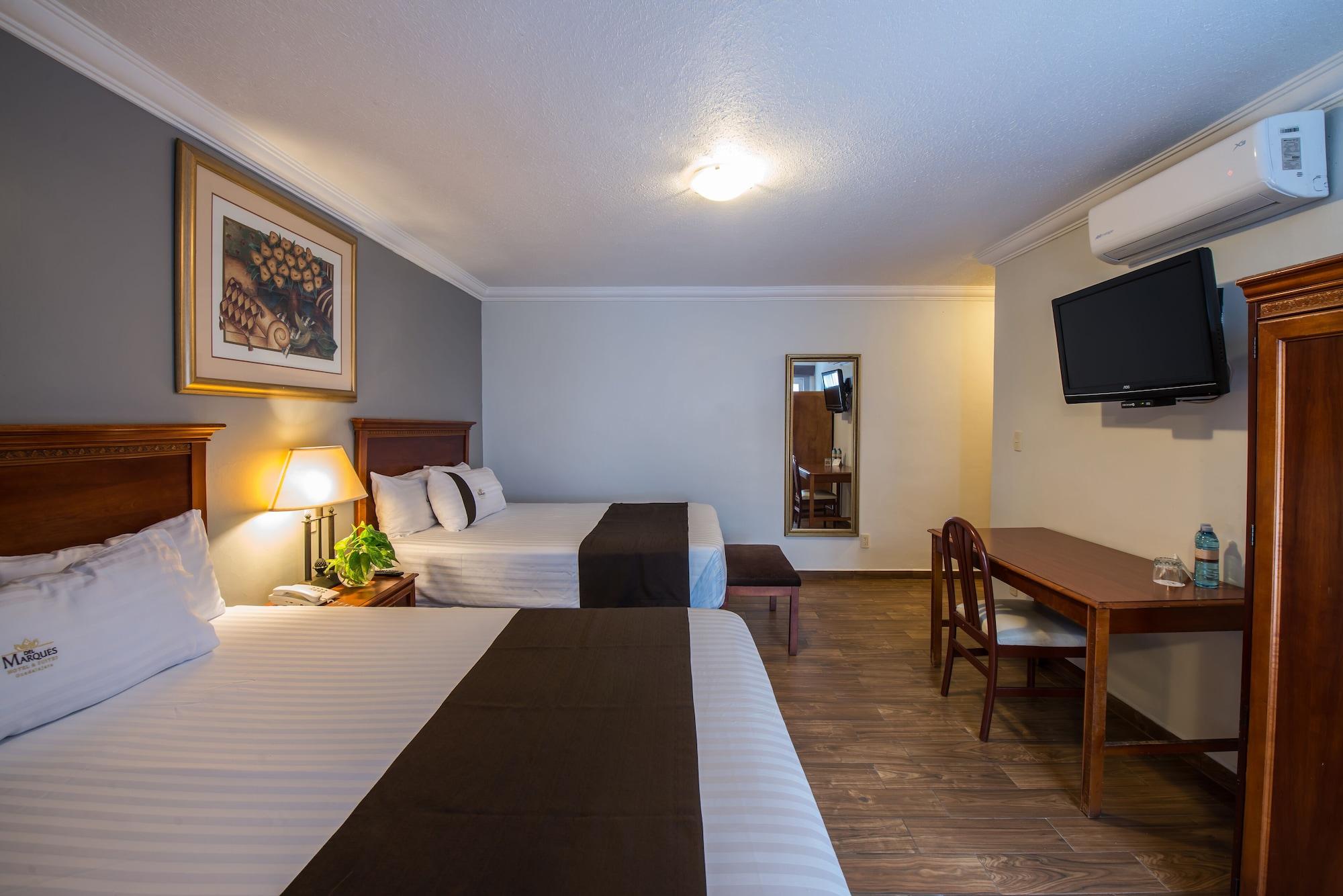 Del Marques Hotel And Suites Guadalajara Bagian luar foto