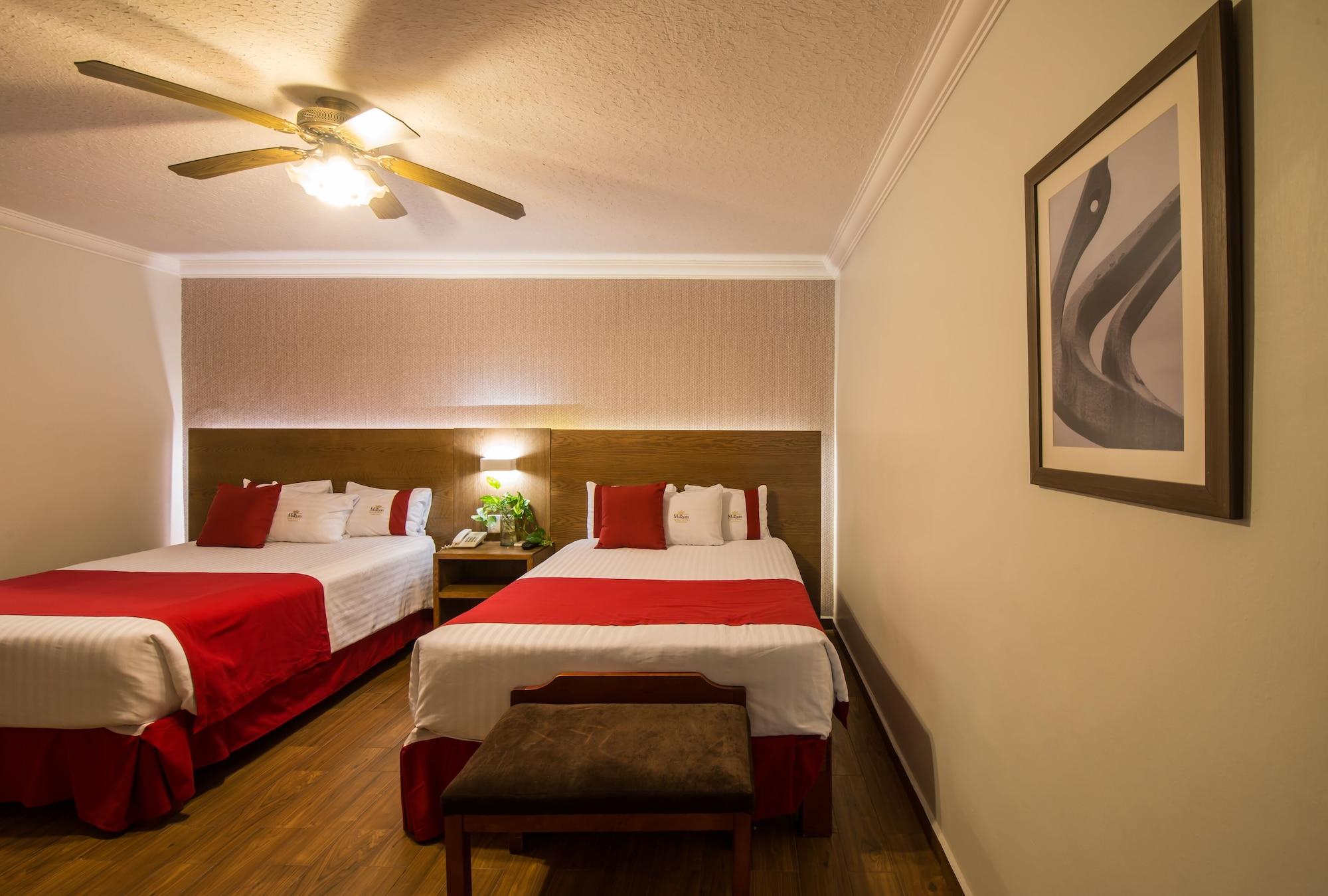 Del Marques Hotel And Suites Guadalajara Bagian luar foto