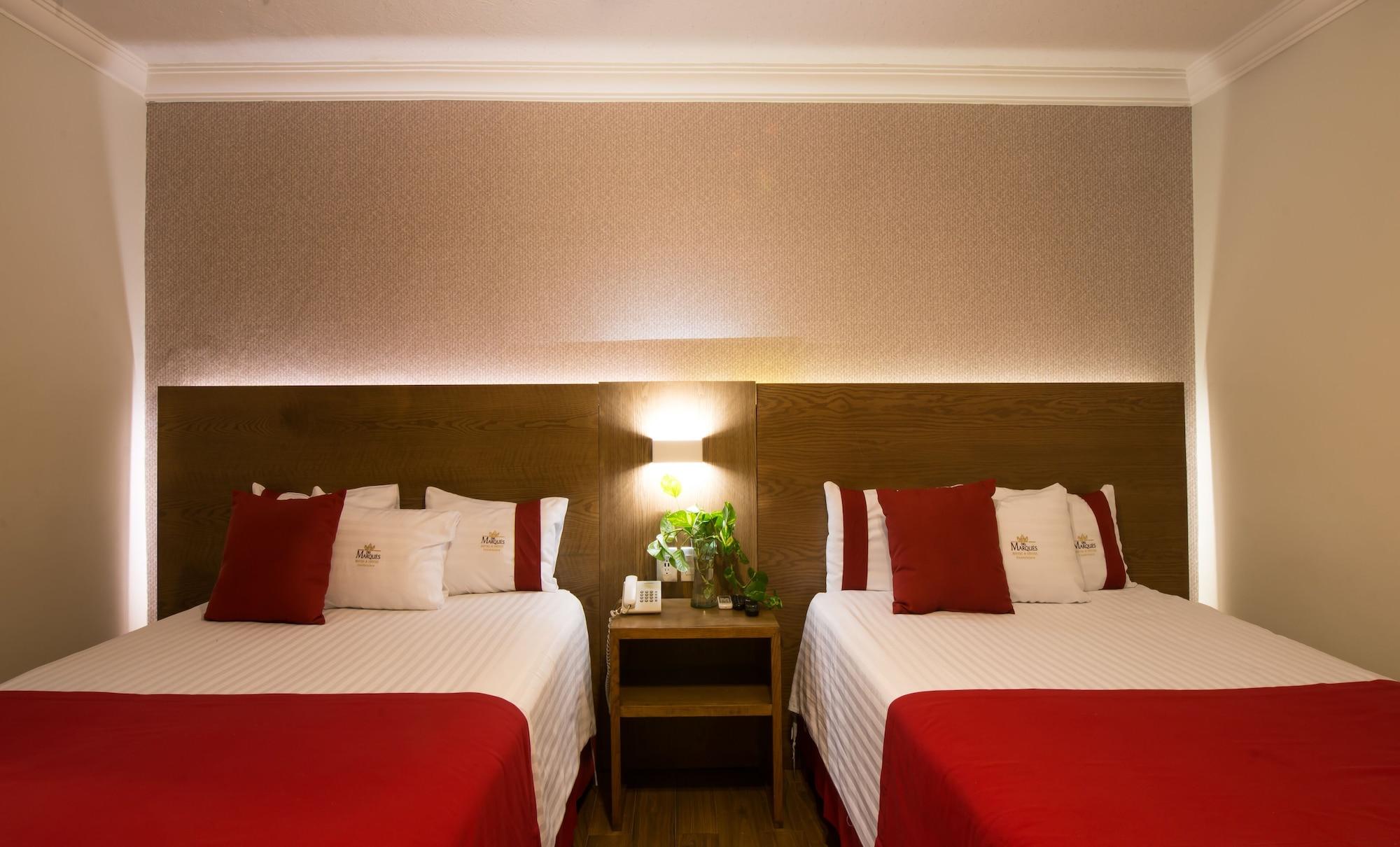 Del Marques Hotel And Suites Guadalajara Bagian luar foto
