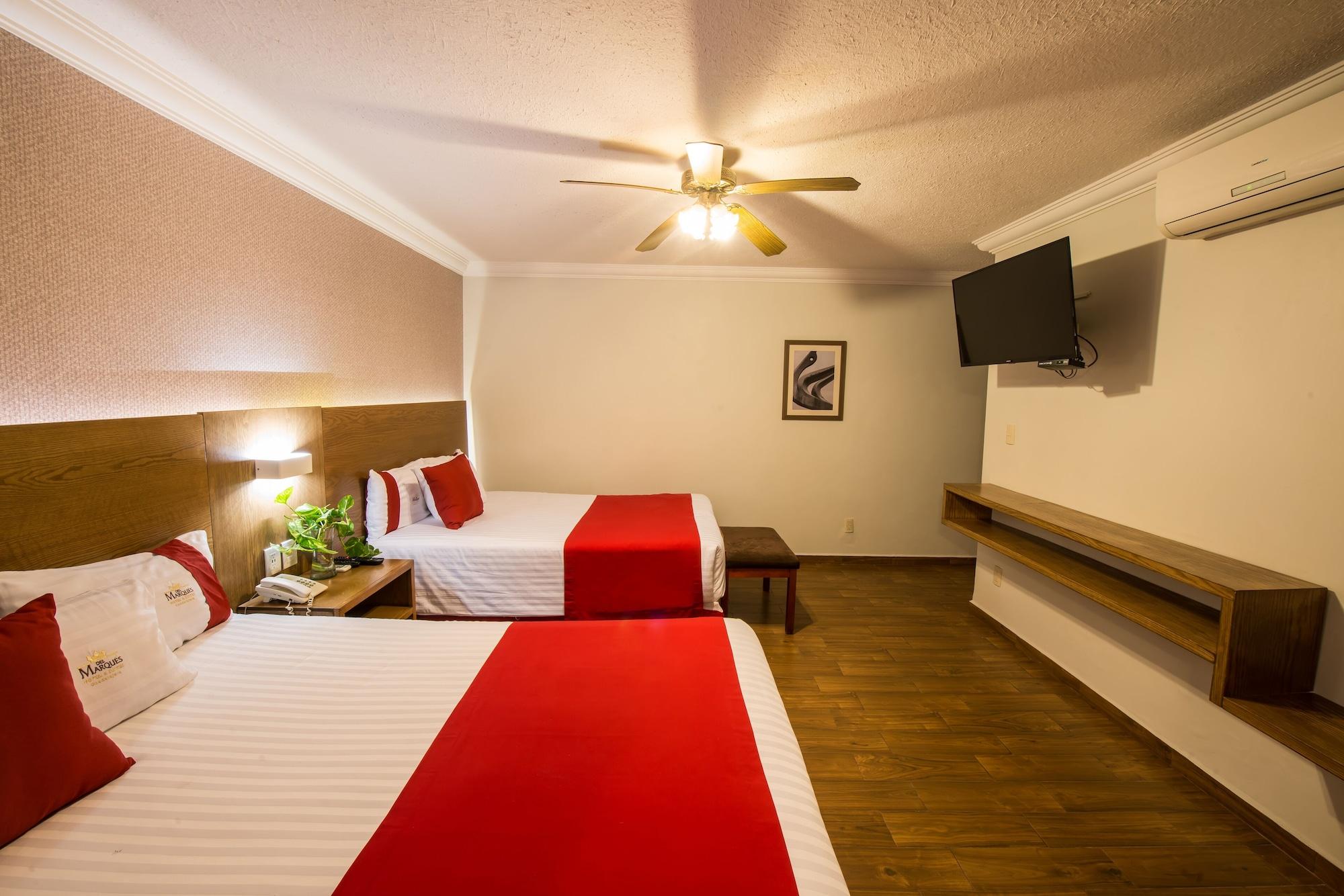 Del Marques Hotel And Suites Guadalajara Bagian luar foto