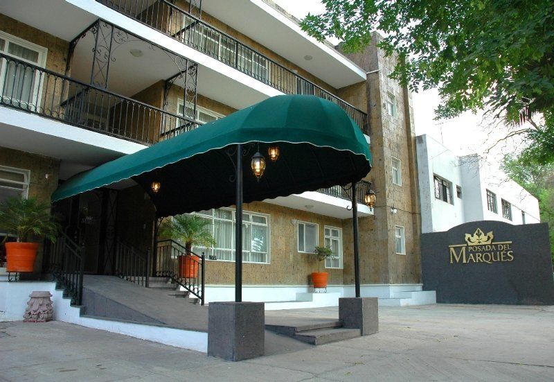 Del Marques Hotel And Suites Guadalajara Bagian luar foto